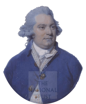 Portrait of Francis, Duke of Bridgewater. Copyright The National Trust