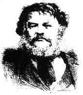 Drawing of Carlo Gatti