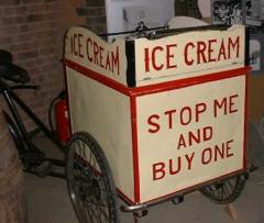 Picture of Stop Me and Buy One trycycle