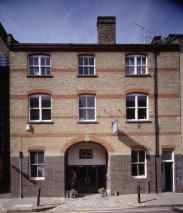 Front elevation of the museum, dating from 1904-6