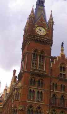 Tower of St Pancras Station